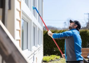 Hvordan vaske huset utvendig